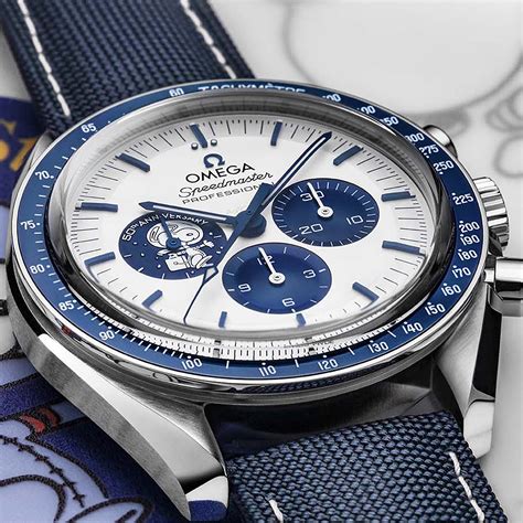 omega speedmaster snoopy 50th|Omega Speedmaster Snoopy for sale.